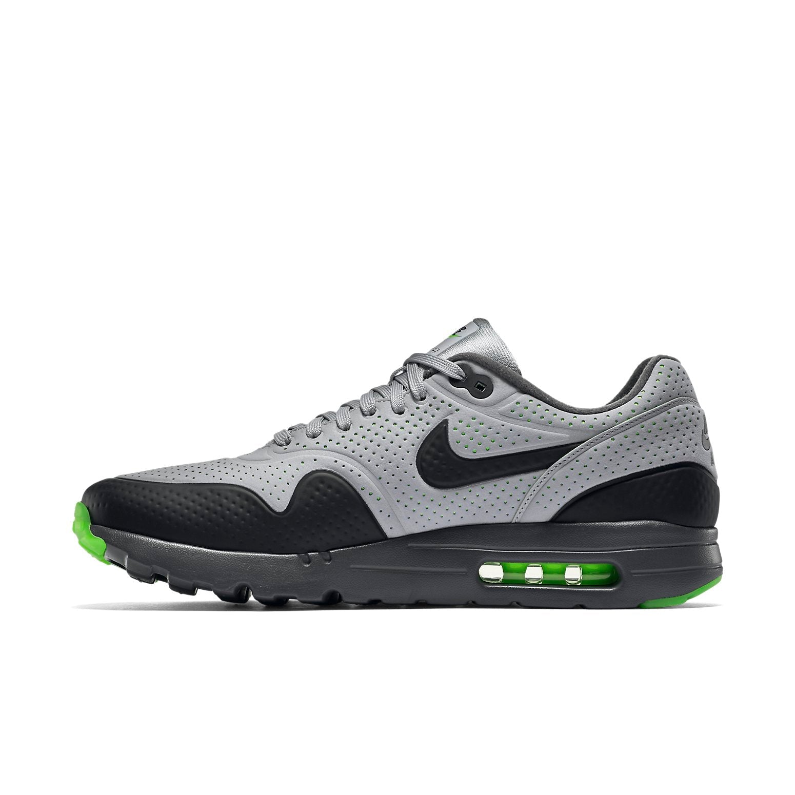 Nike Air Max 1 Ultra Moire 'Grey Black' 705297-007