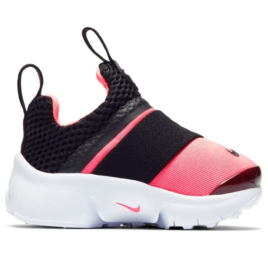 (TD) Nike Presto Extreme Low-Top Running Shoes Black/Pink 870021-001