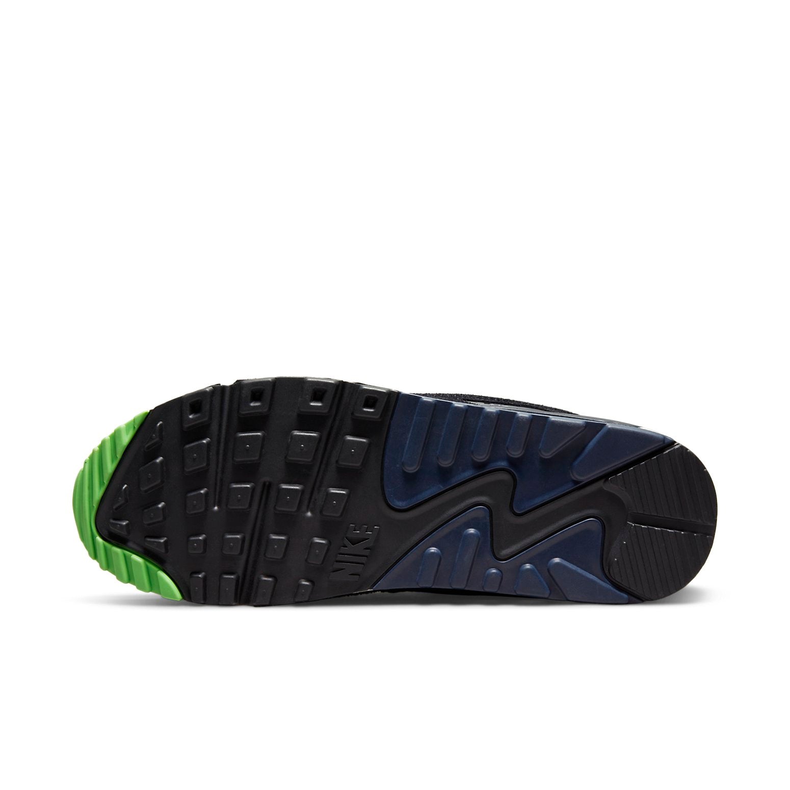 Nike Air Max 90 SE 'Black Scream Green' DN4155-001