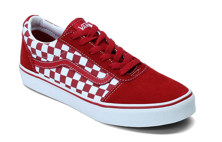 (GS) Vans Ward 'Checkered - Chilli Pepper' VN0A38J9UG9