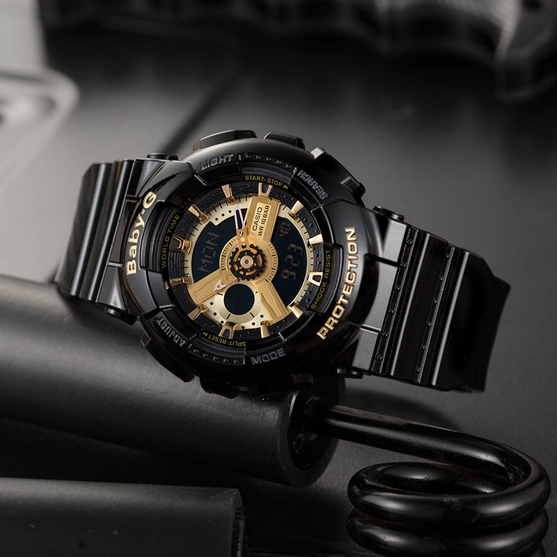 CASIO Baby-G 'Black Gold' BA-110-1A