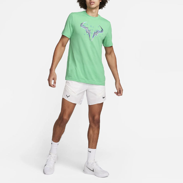 Nike Court Dri-FIT Rafa T-shirt 'Spring Green' FQ4938-363