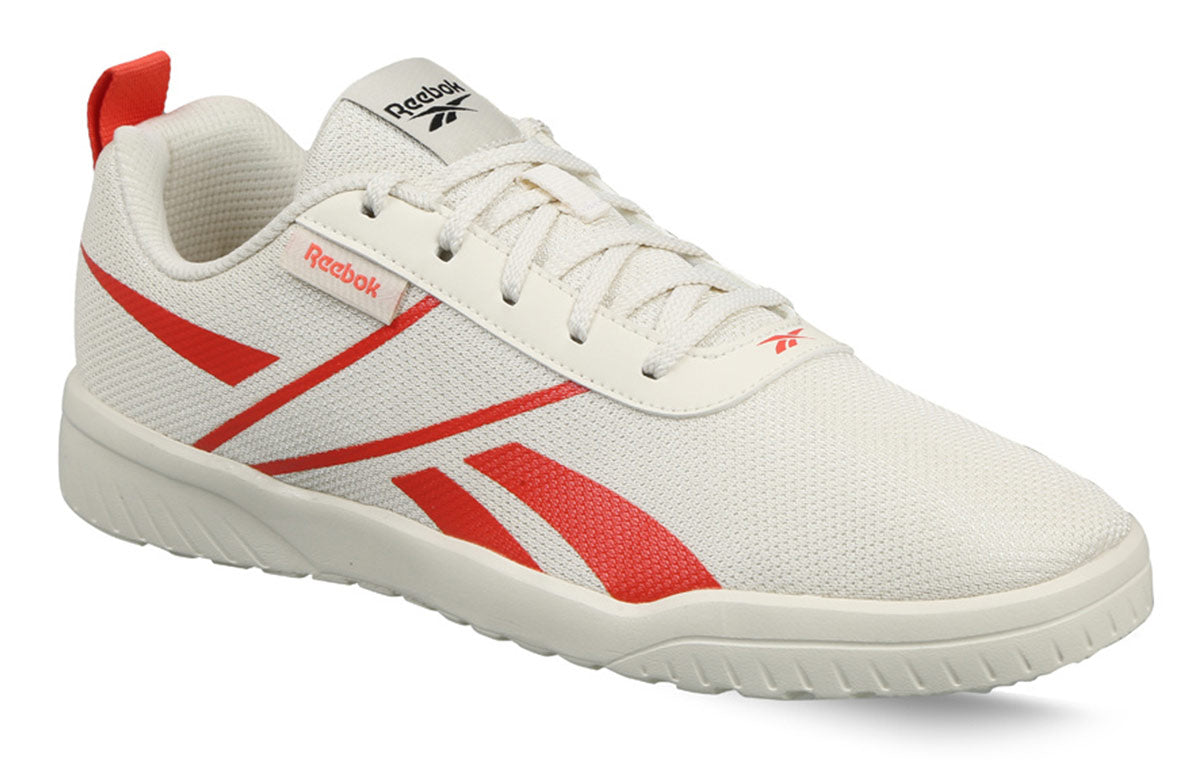 Reebok Walking Fusion Lux Shoes White/Orange EX4215