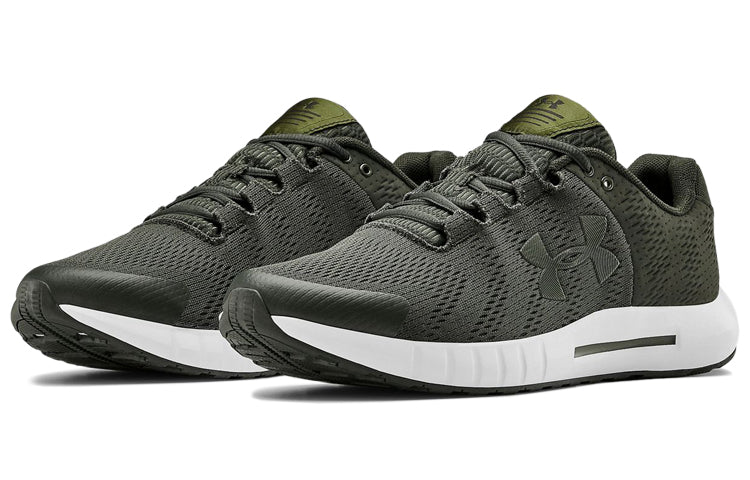 Under Armour Micro G Pursuit Bp Low-Top Running Shoes 'Green' 3021953-300