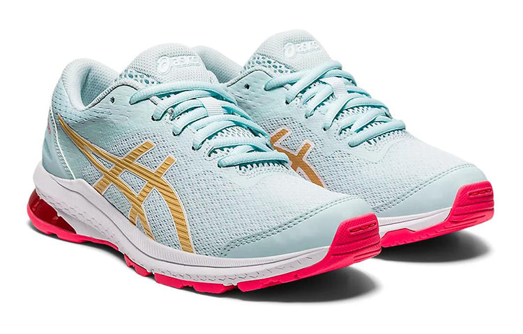 (GS) ASICS GT-1000 10 'Aqua Angel Champagne' 1014A189-406