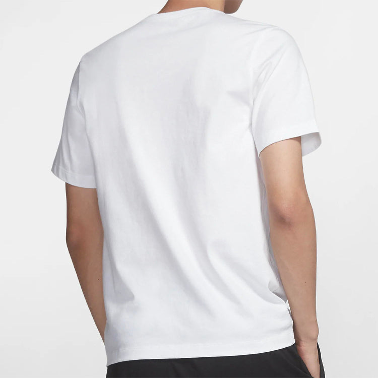 Nike Sportswear Athleisure Casual Sports Loose Breathable Short Sleeve White CD9591-100