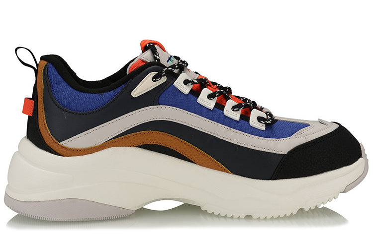 Li-Ning Aurora WindWalker 'Black Blue' AGCP245-3