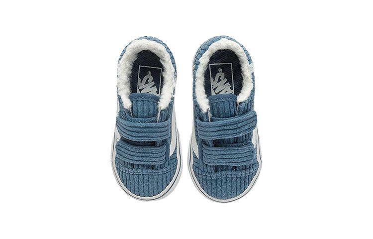 (TD) Vans Old Skool V 'Blue Fusion' VN0A4VJJBKI