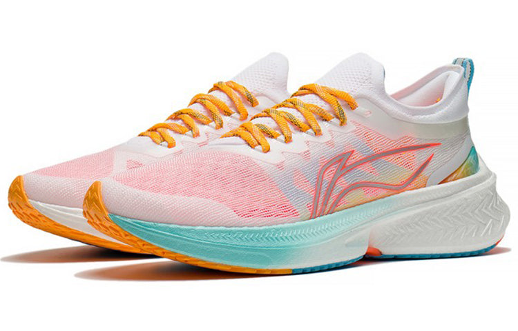 Li-Ning Feidian Discovery 'White Pink Orange' ARMS007-7