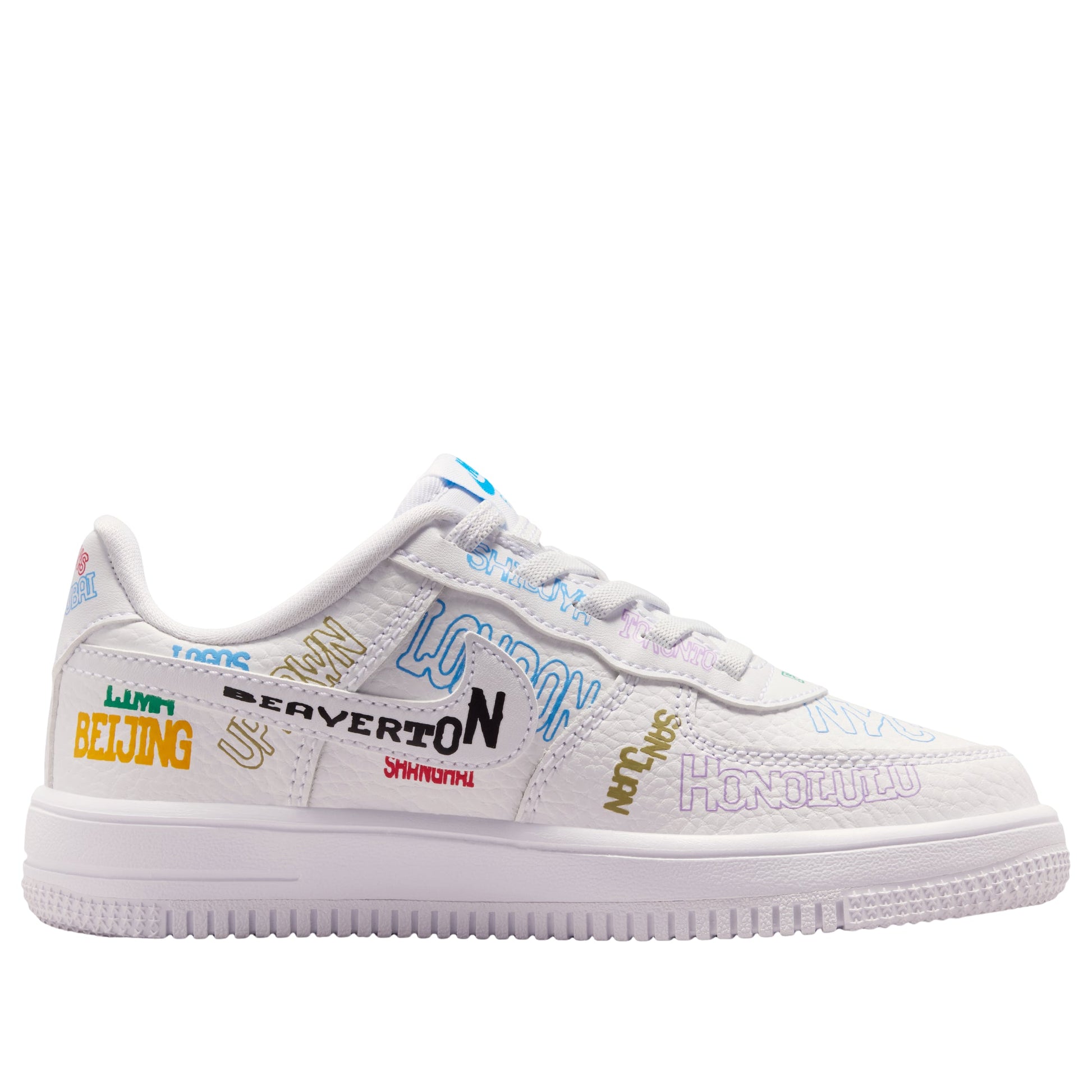 (PS) Nike Force 1 Low Easy On LV8 3 'White' IO9732-100