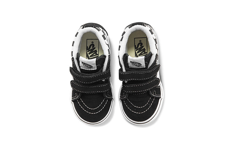 (TD) Vans Sk8-Mid Reissue V 'Checkerboard - Black White' VN00018WHRK