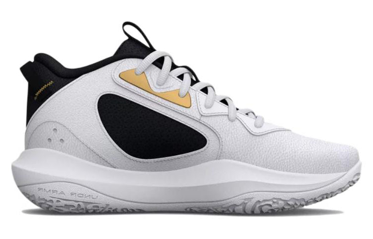 Under Armour Lockdown 6 'White Metallic Gold' 3026537-100