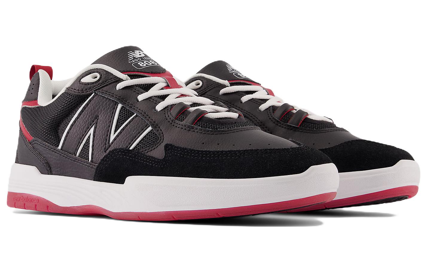 New Balance Tiago Lemos x Numeric 808 'Black Red' NM808BRD