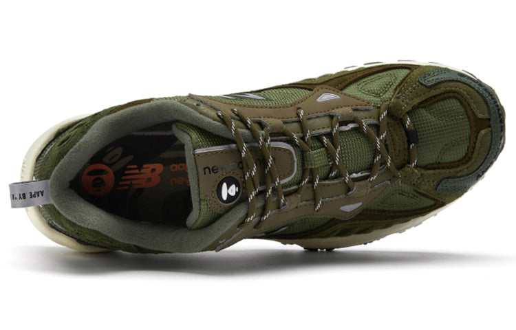 New Balance Aape x New Balance 703 Series Dark-Green ML703KHX