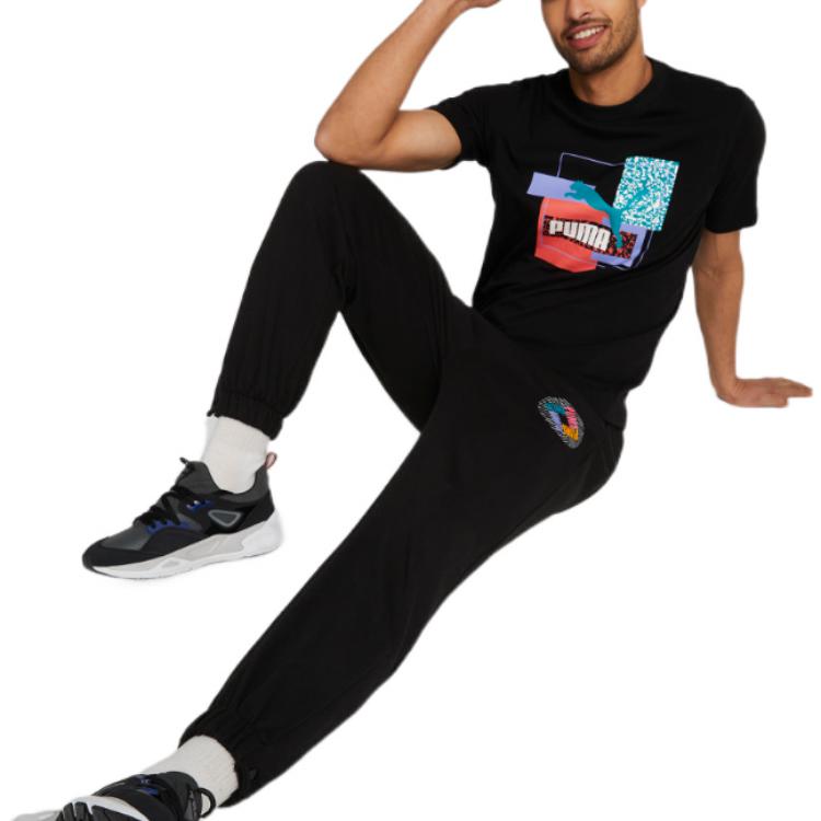 PUMA Brand Love T-Shirt 'Black' 537666-01