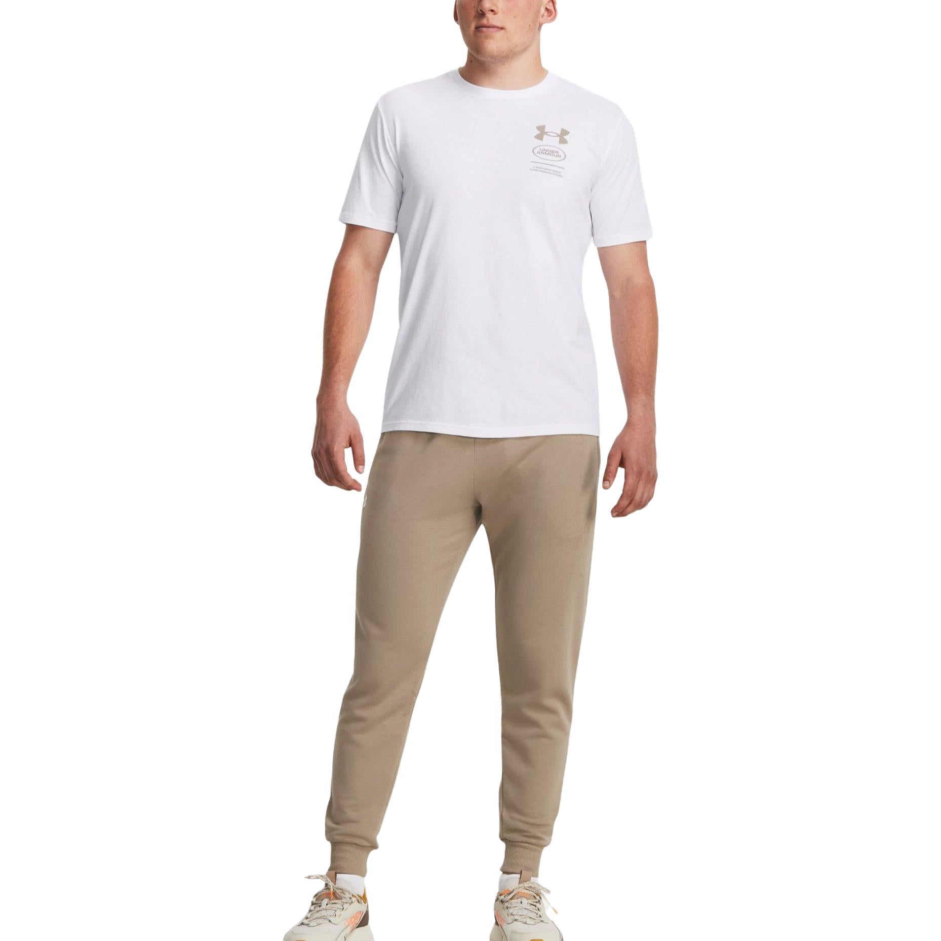Under Armour Rival Fleece Joggers 'Khaki' 1379774-236