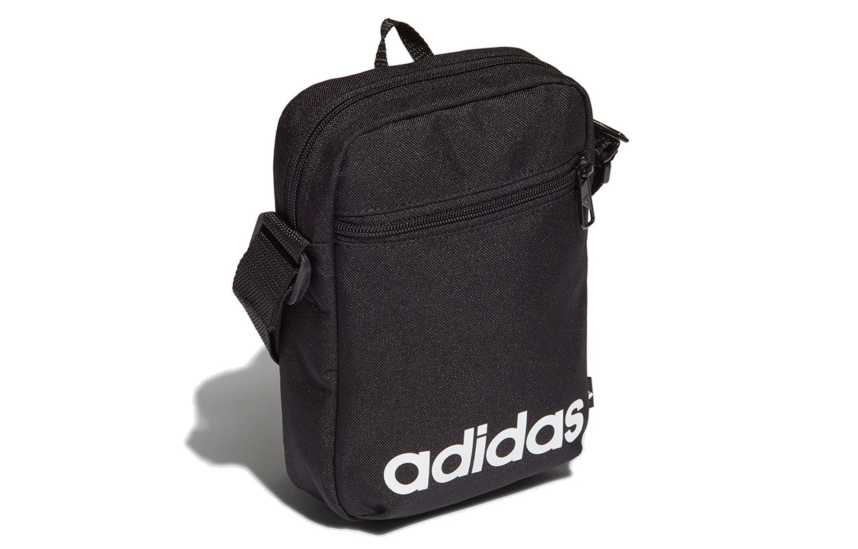 adidas Essentials Logo Shoulder Bag 'Black' GN1948