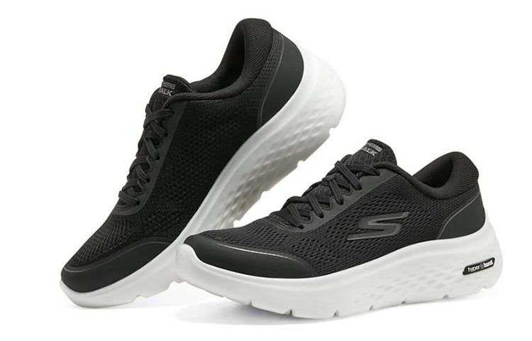 Skechers Go Walk Hyper Burst 'Black White' 216192-BKW