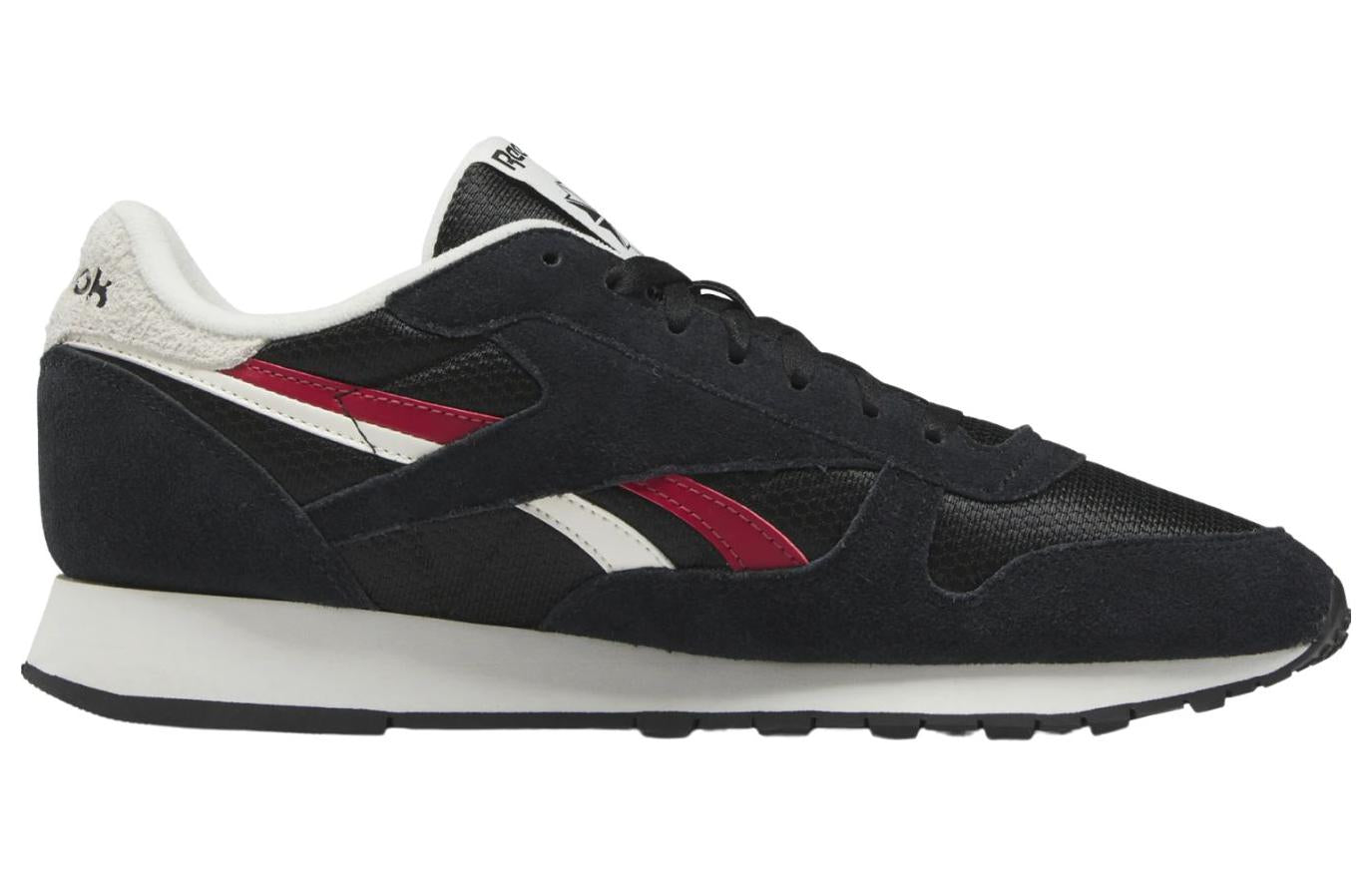 Reebok Classic Leather 'Black Flash Red' GY7303