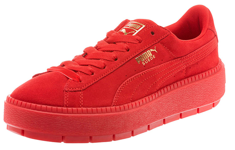 (WMNS) PUMA Suede Platform Trace 'Valentines Day' 367045-01