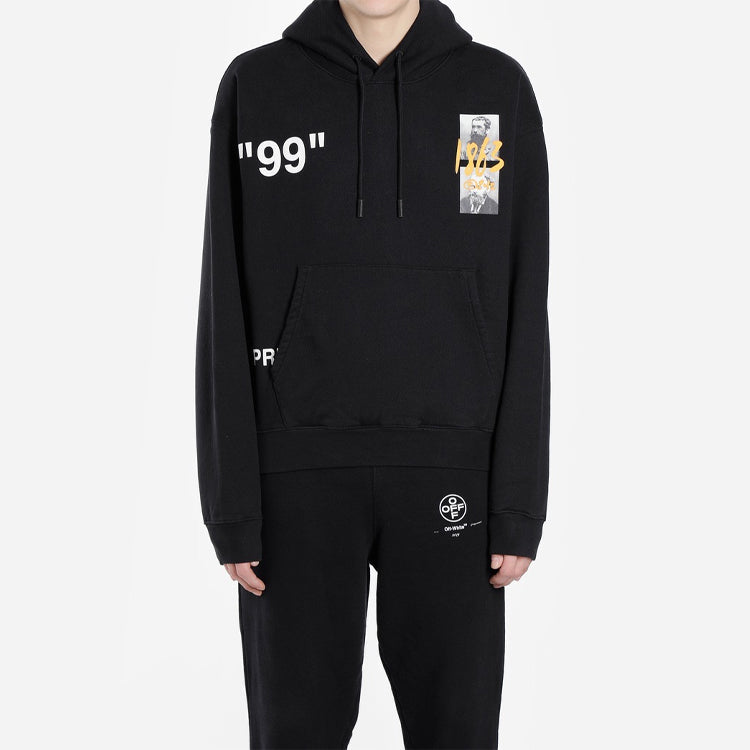 Off-White C/O Virgil Abloh Men'S Black Summer OMBB037R19B970091088