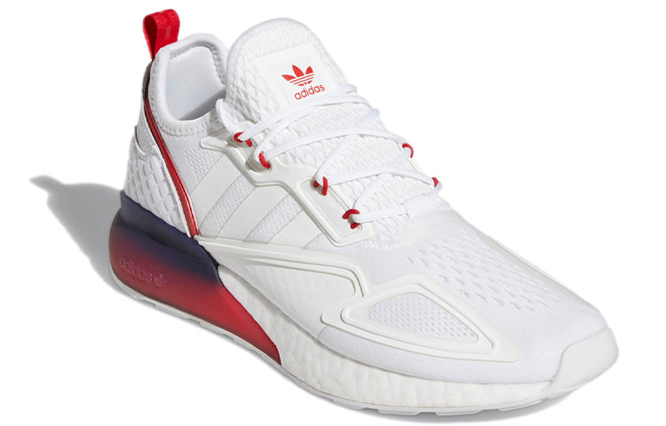 adidas ZX 2K Boost 'Gradient Fade Sole - Cloud White' FZ4640