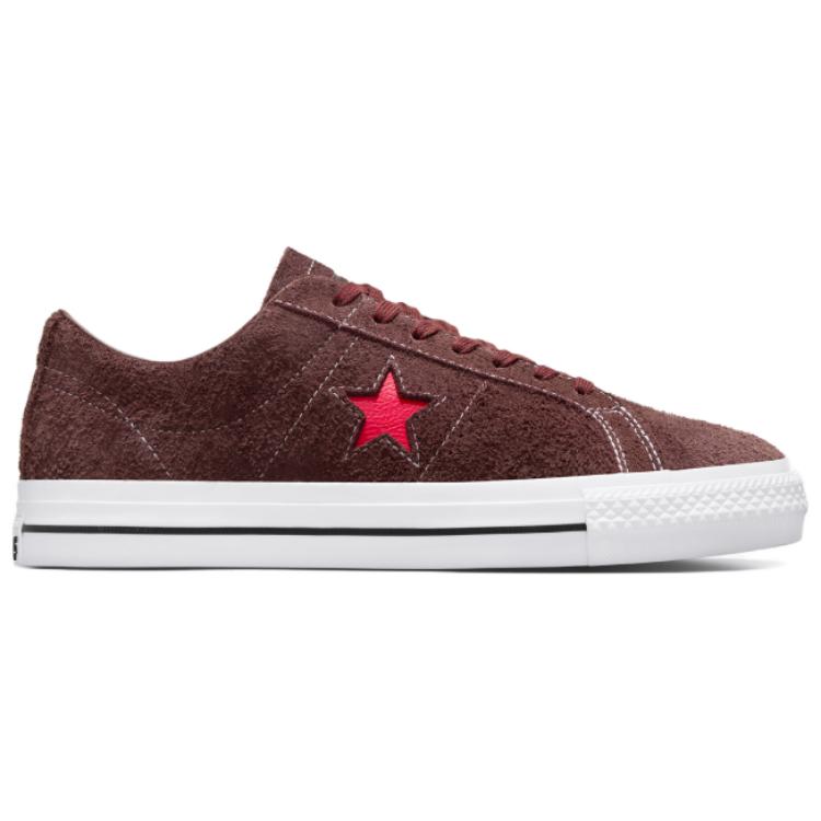 Converse One Star Pro Cons Low 'Eternal Earth Brown Red' A05323C