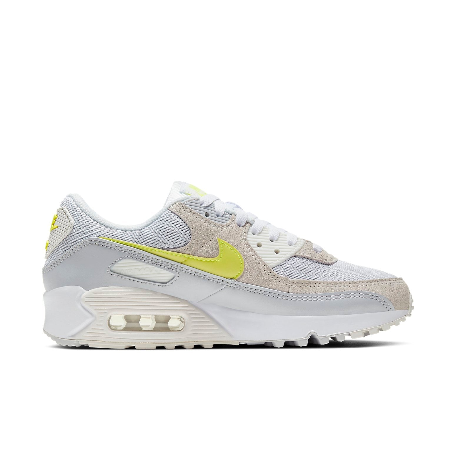 (WMNS) Nike Air Max 90 'Lemon Venom' CW2650-100