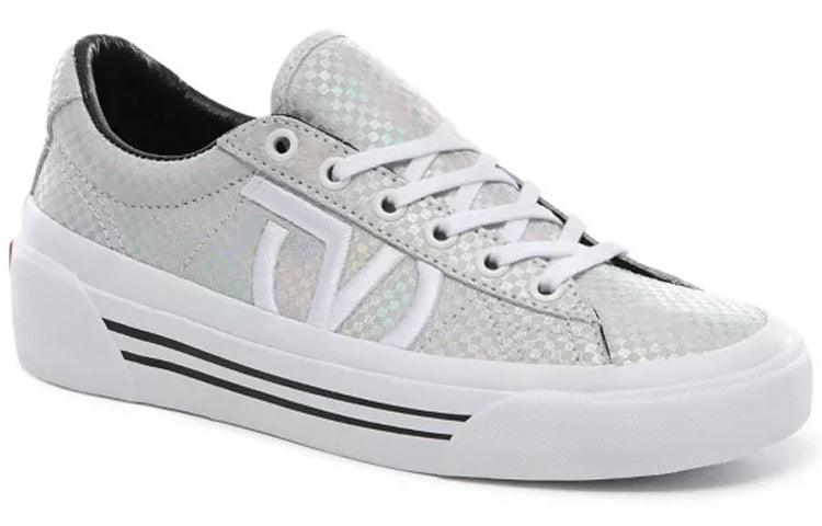 Vans Glory Check Sid Ni 'White Black' VN0A4BNFTWA