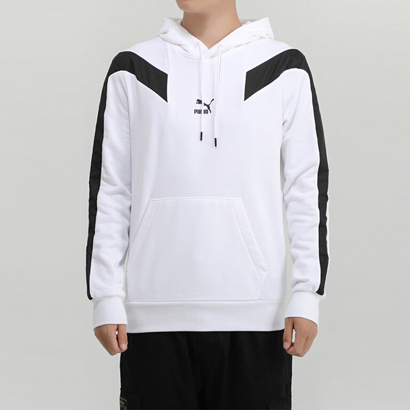 PUMA T7 2020 Sport Hoodie 'White Black' 599216-02