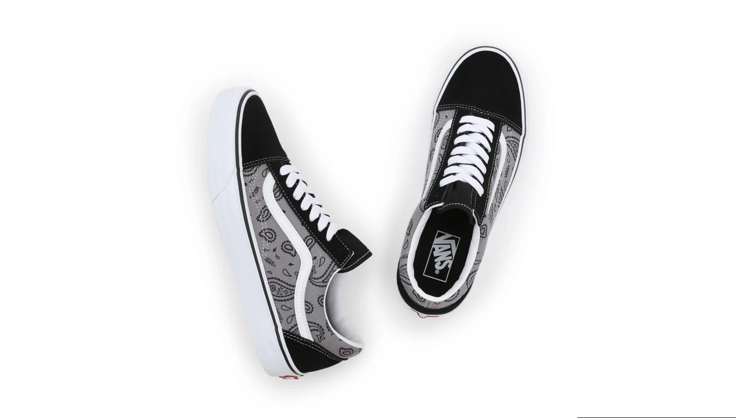 Vans Old Skool 'Black Grey' VN0005UFBGJ