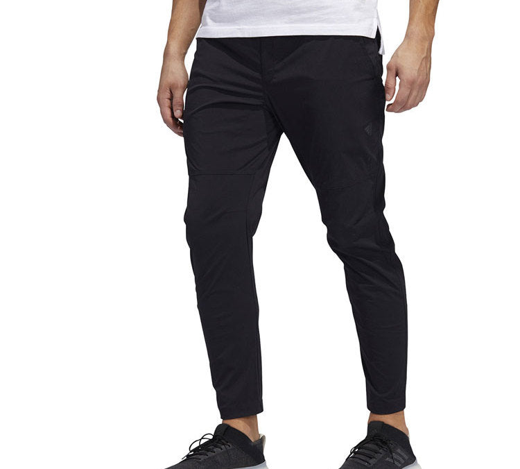 Men's adidas PNT ID Cone Black Sports Pants/Trousers/Joggers FT2788