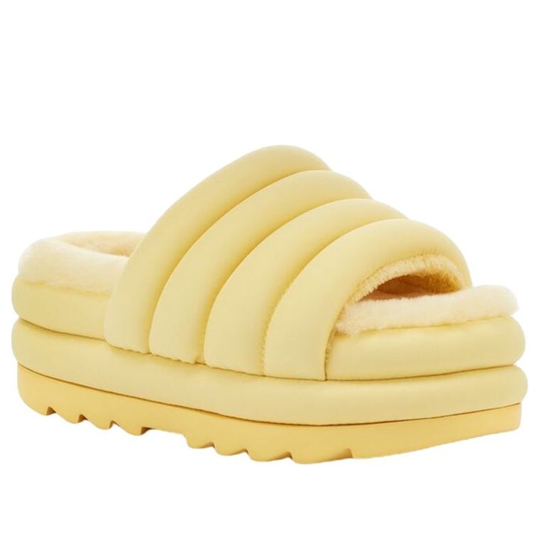 (WMNS) UGG Maxi Slide 'Yellow' 1126377-BPDD