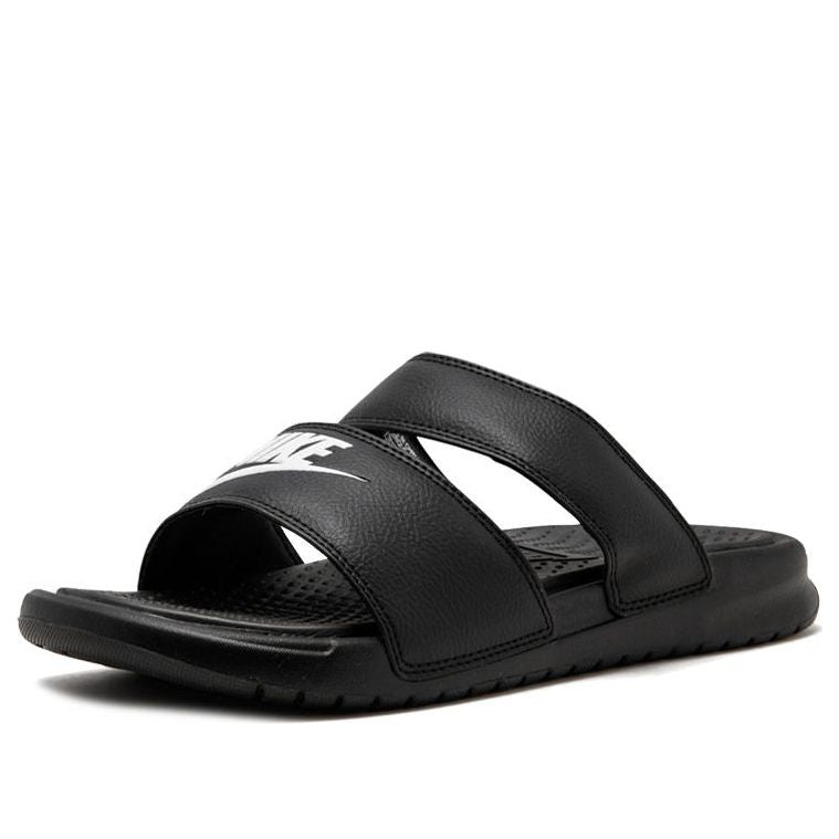 (WMNS) Nike Benassi Duo Ultra Slide 'Black' 819717-010