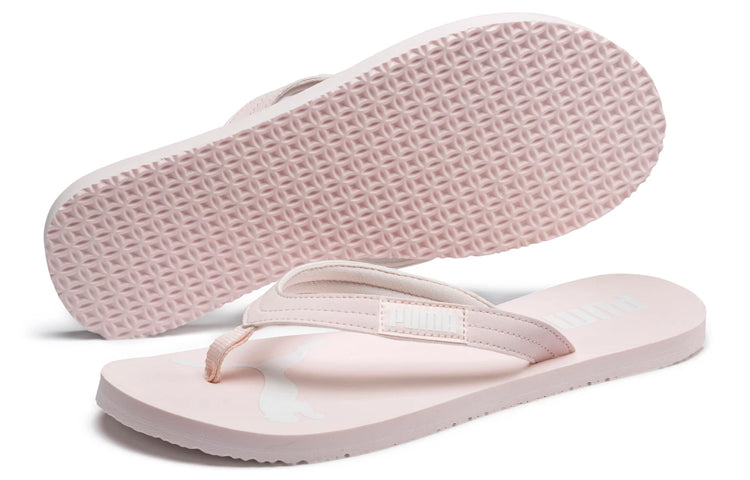 (WMNS) PUMA Cosy Flip Sandals Pink 370290-05