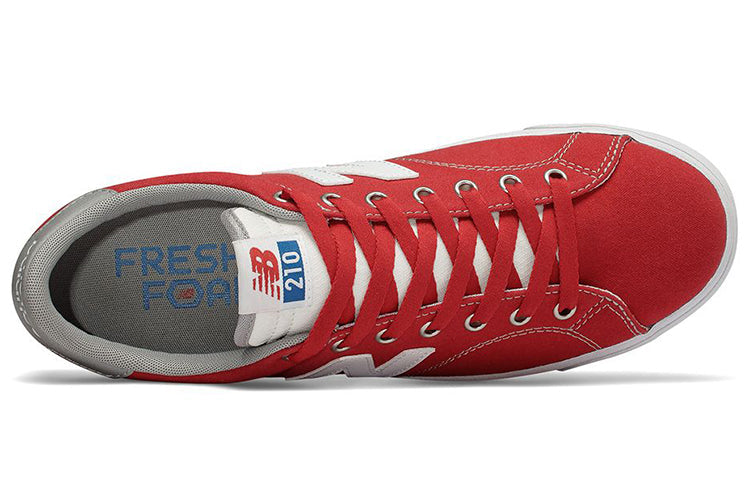 New Balance 210 Canvas Sneakers Red AM210CRD