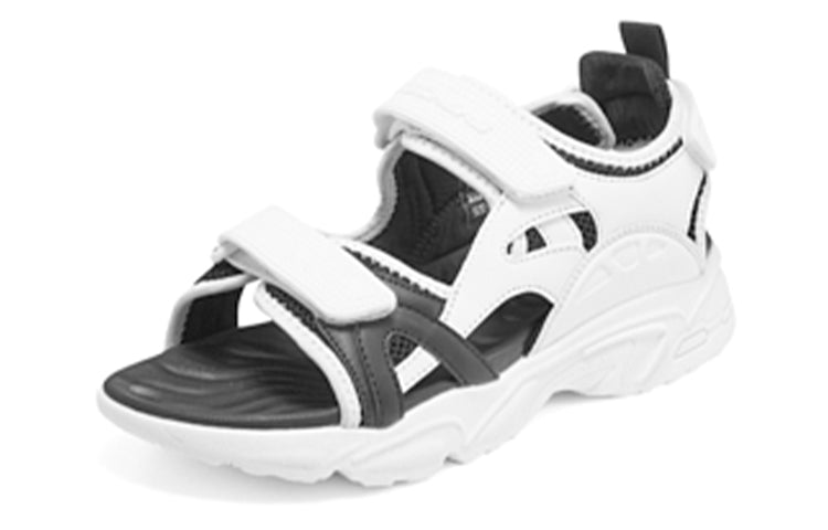 Skechers DLITES Sandal 'White Black' 894065-WBK