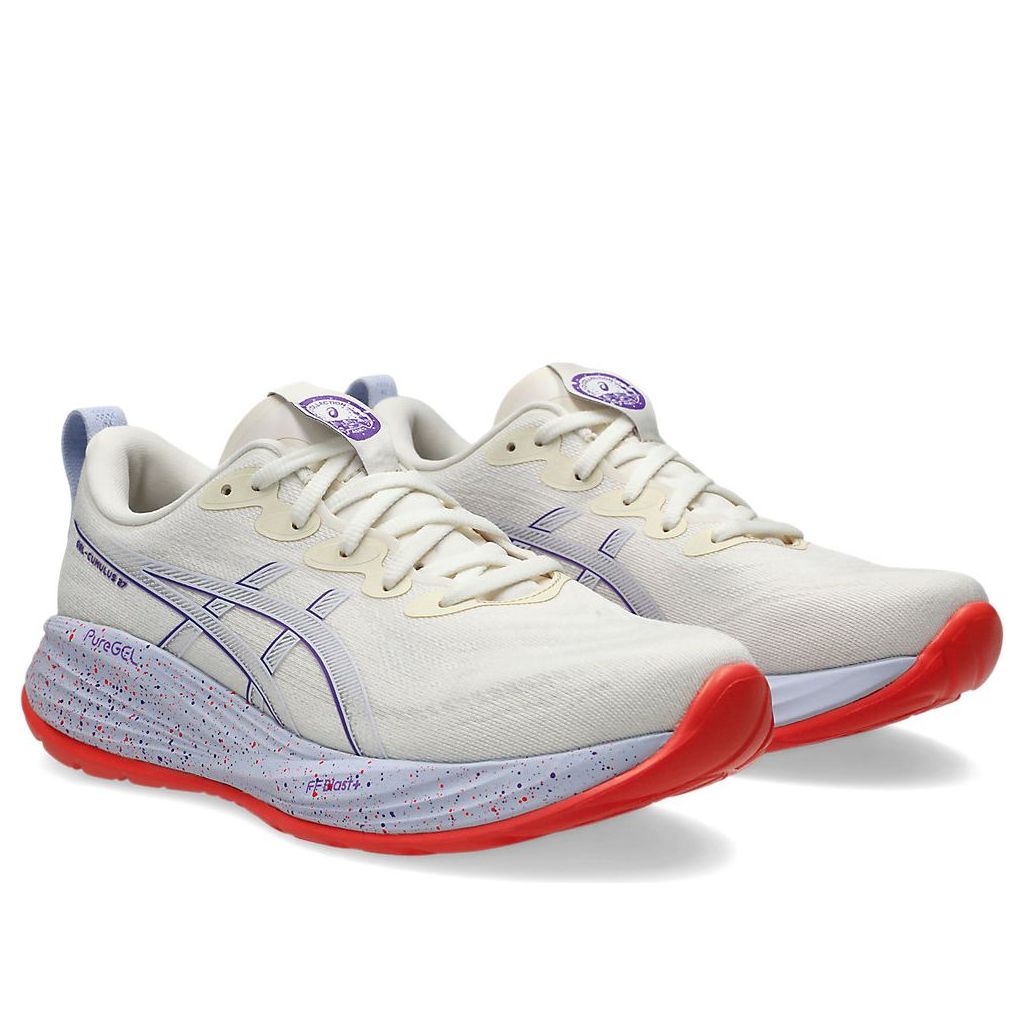 (WMNS) ASICS Gel-Cumulus 27 Tokyo 'Cream Edo Purple' 1012B955-500