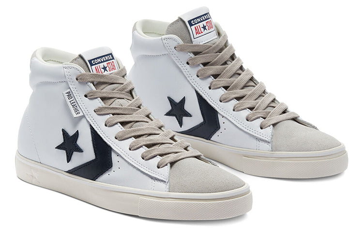 Converse Pro Leather Mid 'White Blue' 169734C
