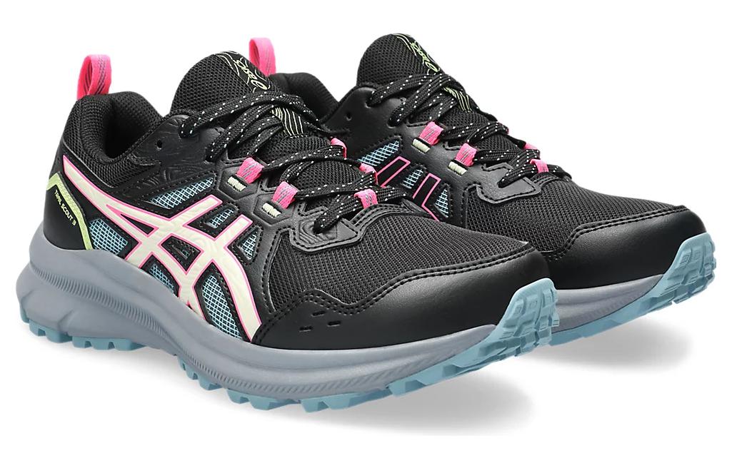 (WMNS) ASICS Trail Scout 3 'Black Birch' 1012B516-001