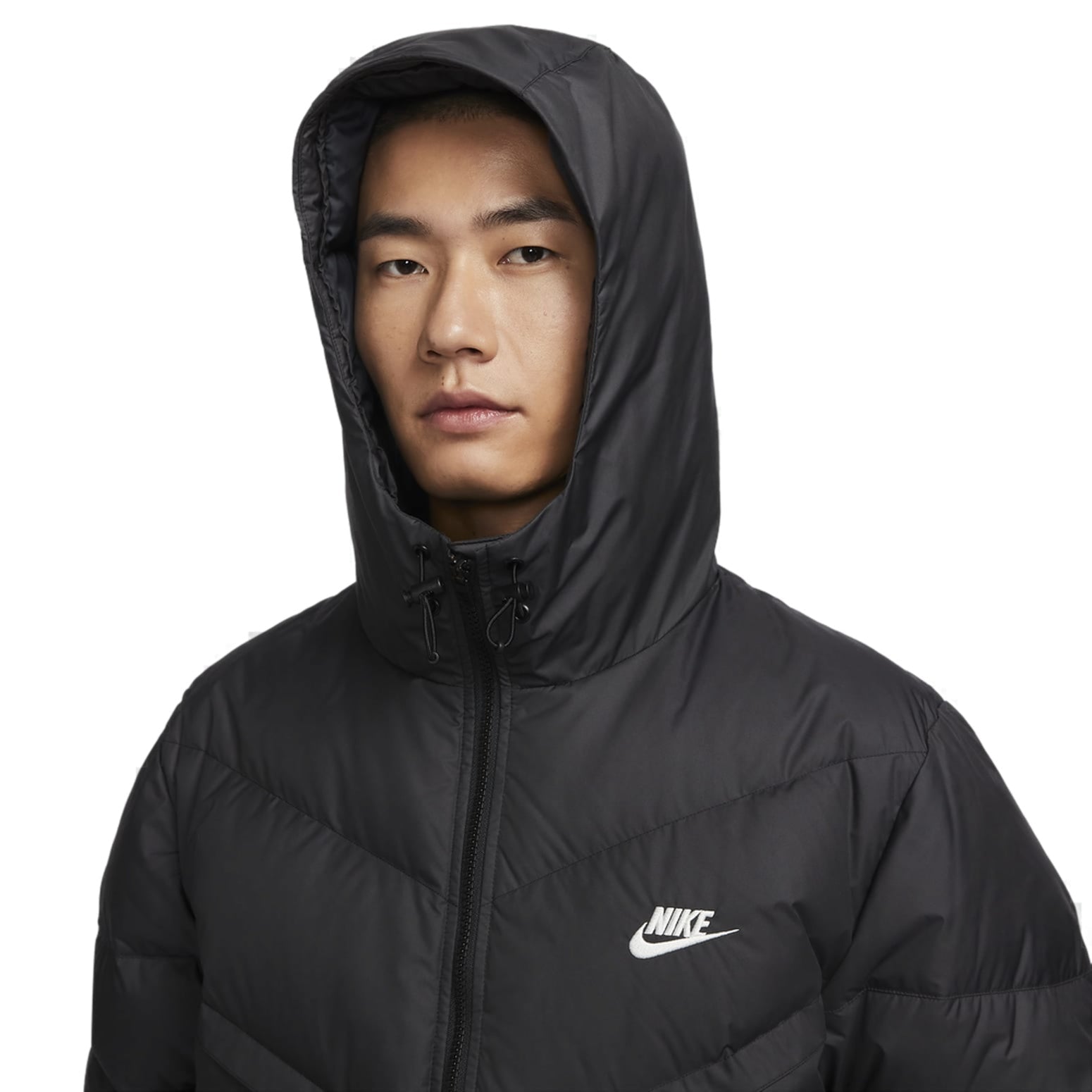 Nike Down Coat 'Black' FB8180-010