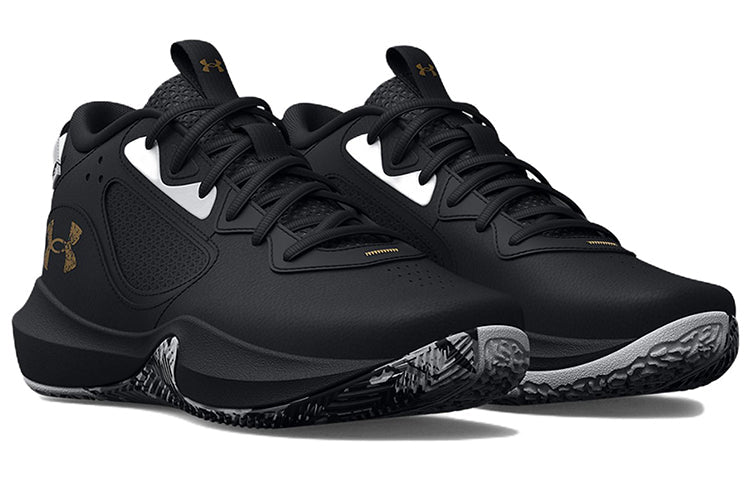 Under Armour Lockdown 6 'Black Metallic Gold' 3025616-003