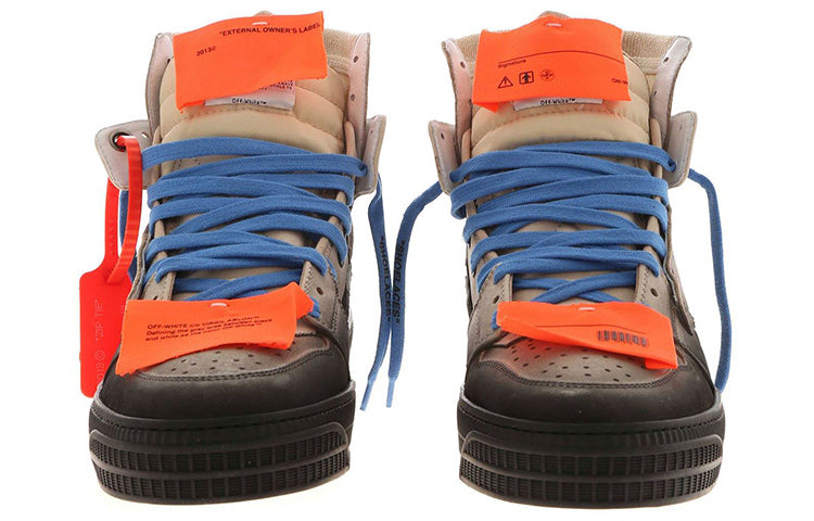 Off-White 3.0 Off-Court 'Beige Black' OMIA065S20G930434810