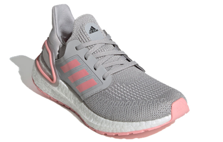 (GS) adidas Ultraboost 20 Shoes Junior 'Grey Glory Pink' FV5409
