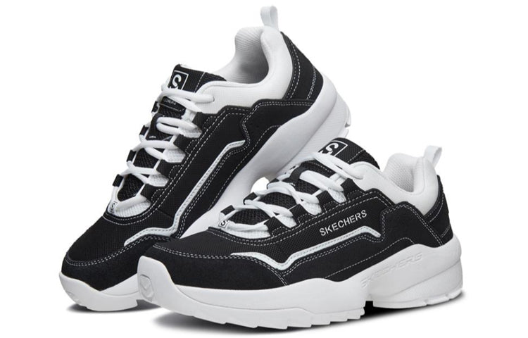 Skechers Tidao Sneakers Black/White 51982-BKW