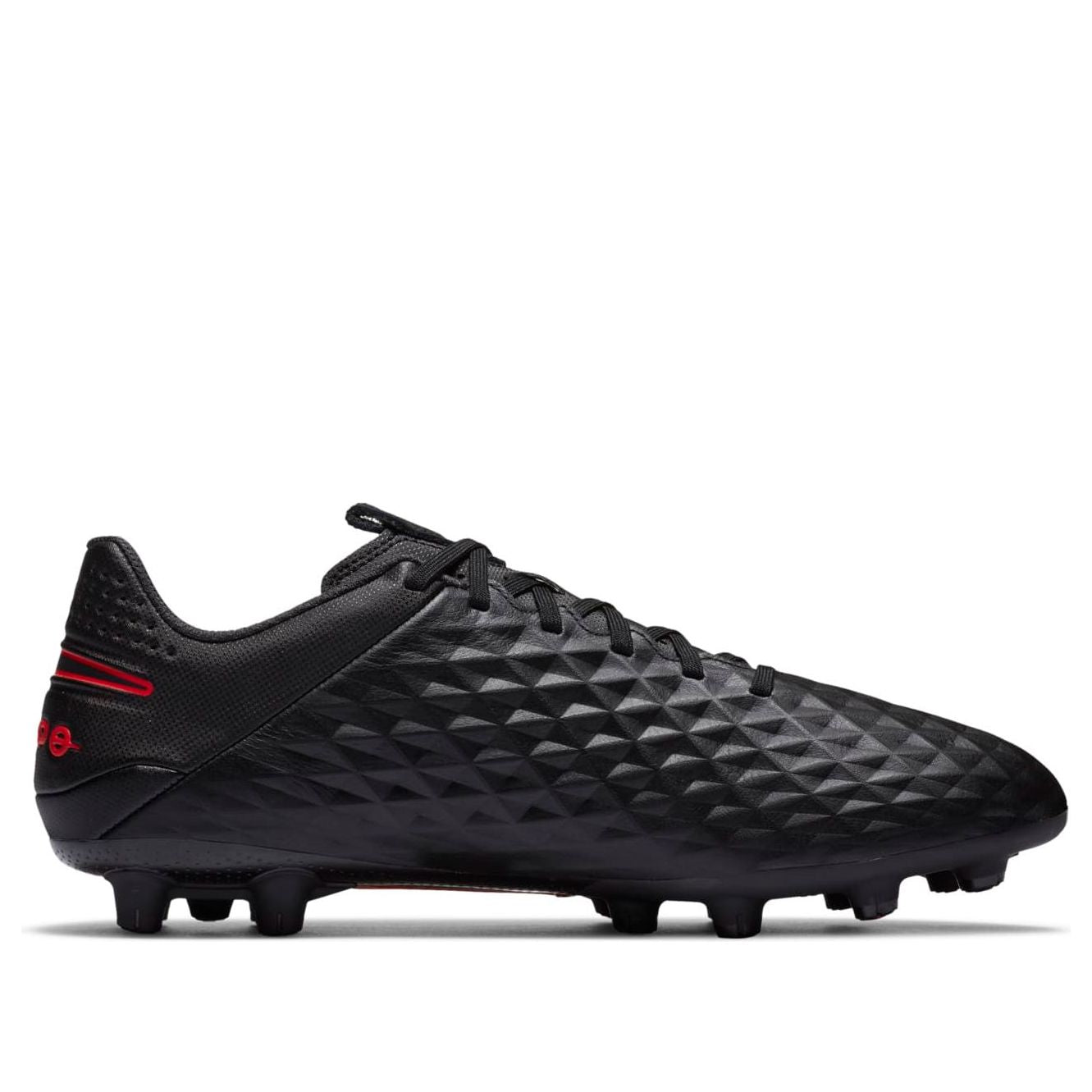 Nike Tiempo Legend 8 Academy HG 'Black Red' AT6013-060