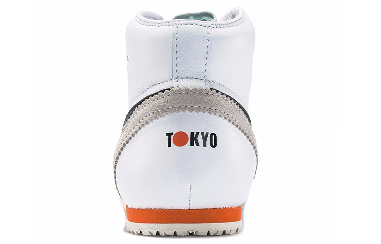Onitsuka Tiger Mexico Mid Runner 'White Black Orange' 1183A335-101