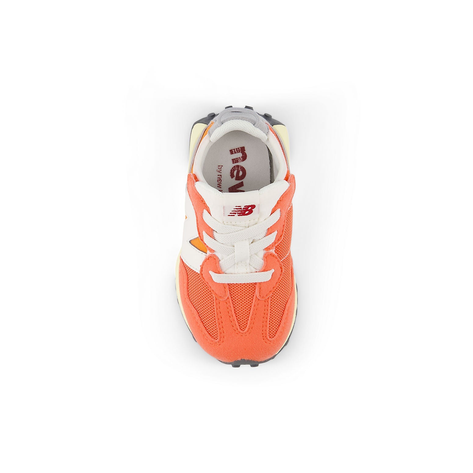 (TD) New Balance 27 New-B Hook & Loop 'Gulf Red' NW327RF