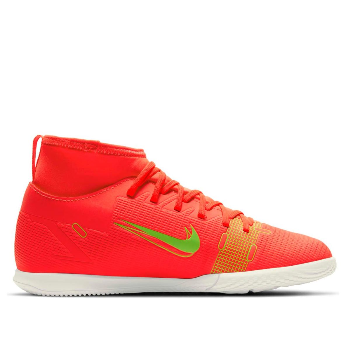 (GS) Nike JR Mercurial Superfly 8 Club IC 'Orange Green' CV0792-600