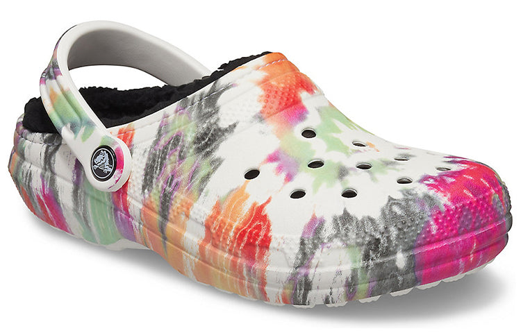 Crocs Classic Clog Tie Dye ‘Multi-Color Black’ 206341-0C4